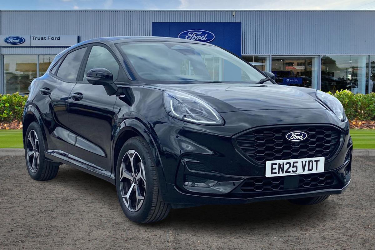 Ford Puma listing photo