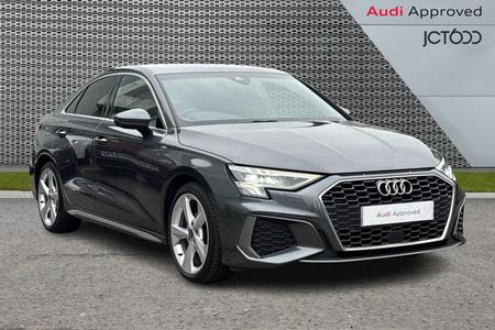 2022 AUDI A3 Saloon S line 35 TDI 150 PS S tronic (Comfort and Sound Pack) Price: photo