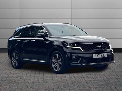 Used 2021 Kia Sorento 2.2 CRDi 3 Midnight Black at Kia Motors UK