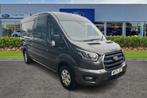 Used FORD TRANSIT WR75JCZ 1