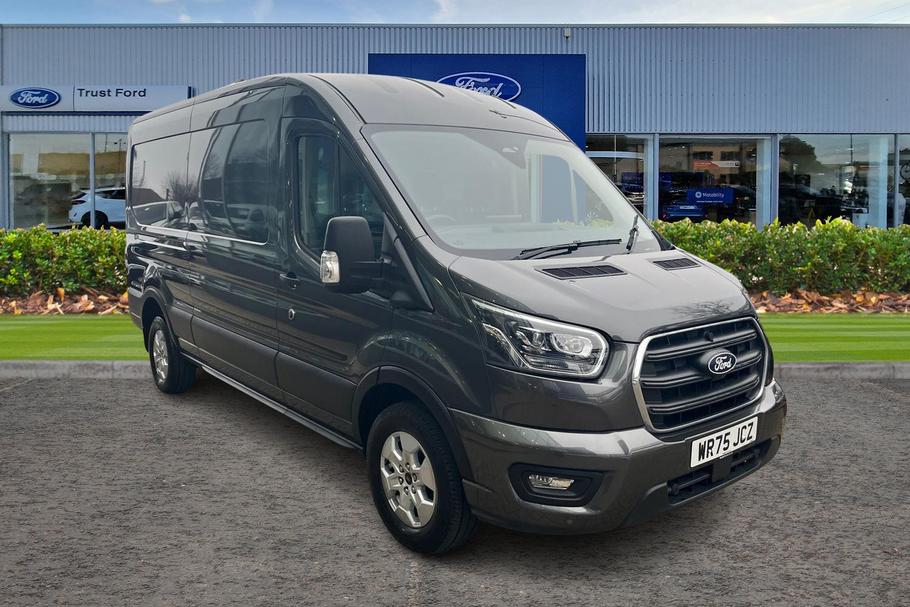 Used FORD TRANSIT WR75JCZ 1