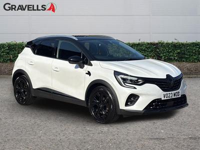 Used 2023 Renault CAPTUR 1.0 TCe Rive Gauche SE SUV 5dr Petrol Manual Euro 6 (s/s) (90 ps) White at Gravells