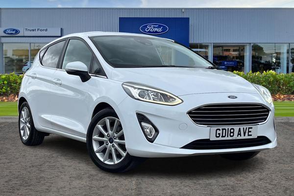 Used Ford Fiesta GD18AVE