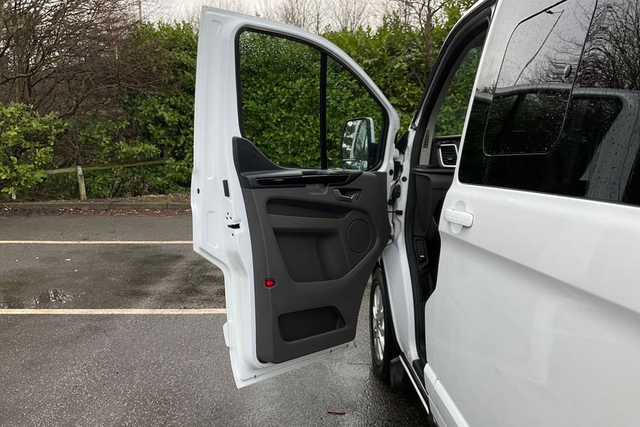 Used FORD TRANSIT CUSTOM LC72YEV 21