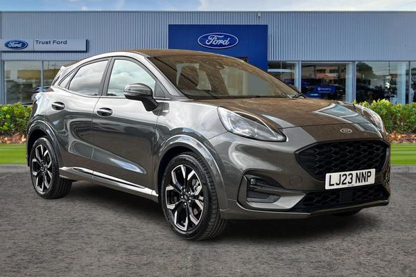 Used Ford PUMA LJ23NNP
