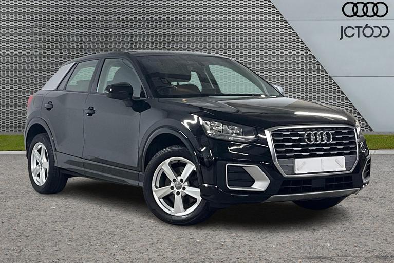 Used 2018 AUDI Q2 1.0 TFSI Sport 5dr Black at JCT600