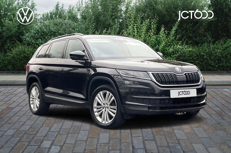 Used 2020 ŠKODA Kodiaq 2.0 TDI SE L SUV 5dr Diesel DSG 4WD Euro 6 (s/s) (7 Seat) (150 ps) Black at JCT600