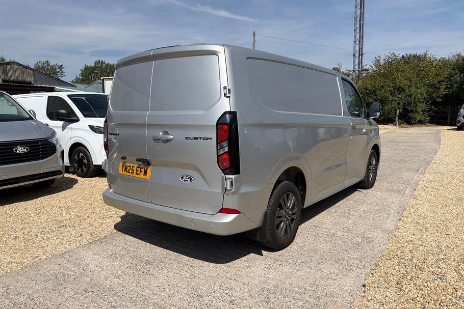 Used Ford TRANSIT CUSTOM YM25EFW 7