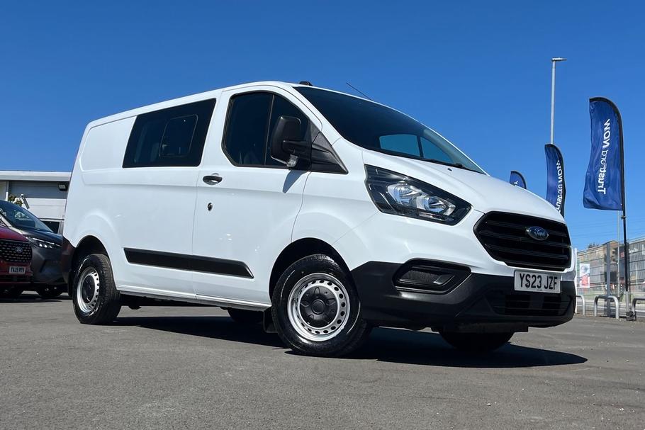 Used FORD TRANSIT CUSTOM YS23JZF 37