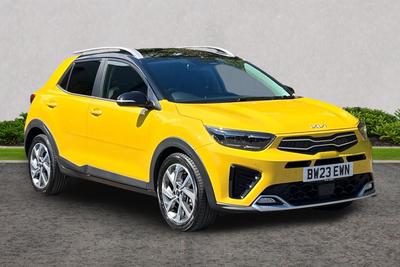 Used 2023 Kia Stonic 1.0 T-GDi ISG 48V GT-LINE S Zest Yellow with Black Roof at Kia Motors UK