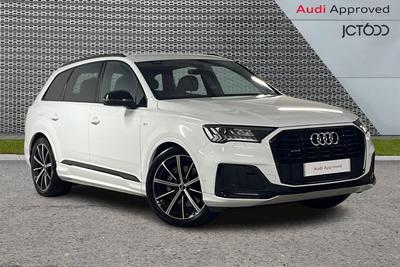 2023 Audi Q7 3.0 TDI V6 45 Black Edition SUV 5dr Diesel Tiptronic quattro Euro 6 (s/s) (231 ps) at JCT600