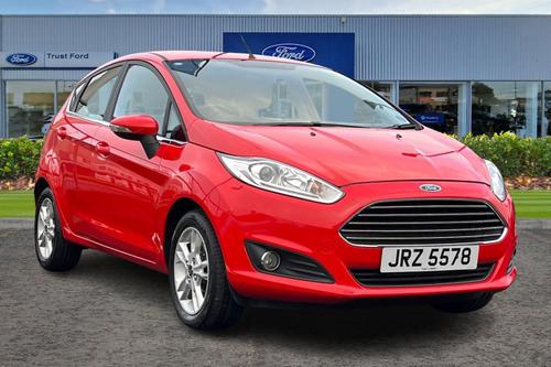 Used Ford FIESTA JRZ5578 1