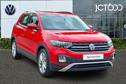Volkswagen T-Cross 1.0 TSI SE SUV 5dr Petrol Manual Euro 6 (s/s) (115 ps)