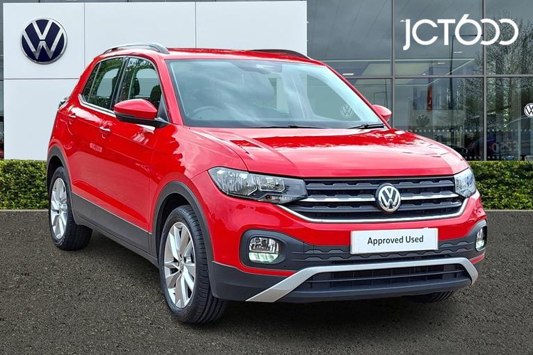 Used VOLKSWAGEN T-Cross
