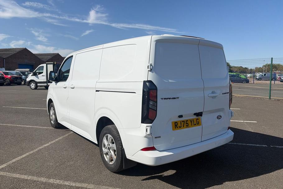 Used Ford TRANSIT CUSTOM RJ75YLG 2