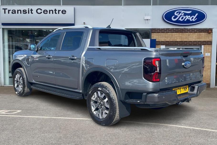Used FORD RANGER WV75YNH 2