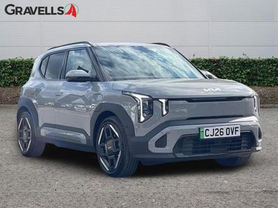 Used 2026 Kia EV2 61kWh GT LINE S 99kW AUTO WOLF GREY at Gravells