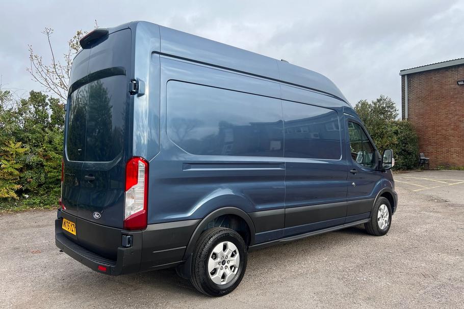 Used FORD TRANSIT WV75YZY 33