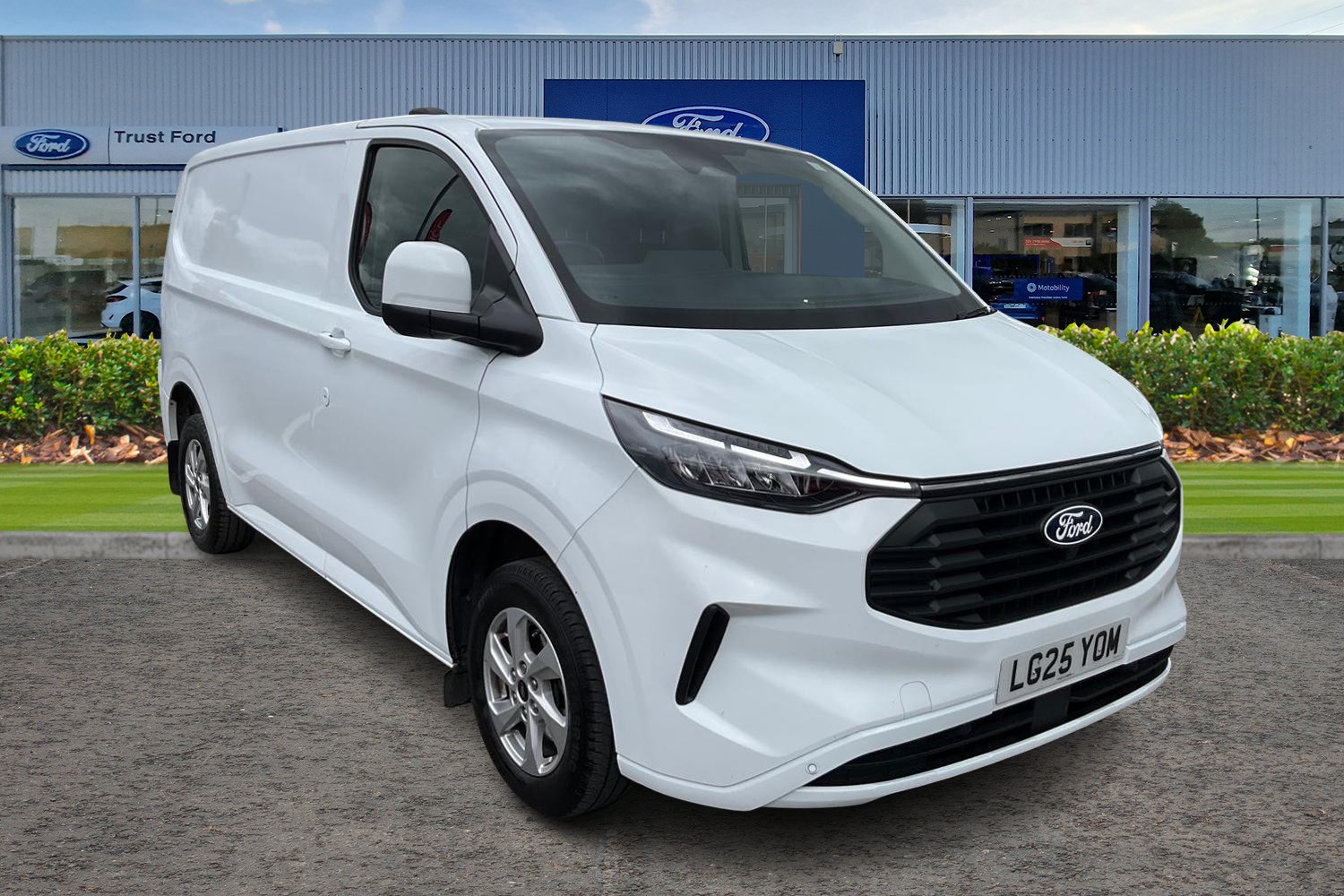 2025 Ford Transit Custom 2.0TDCi 280 L1H1 Limited (136PS)(EU6e) Panel Van 1996cc
