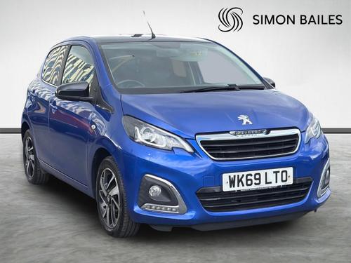 Used Peugeot 108 WK69LTO 1