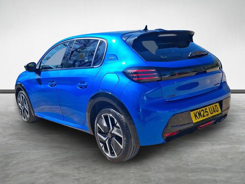Used Peugeot 208 KM25UAO 5