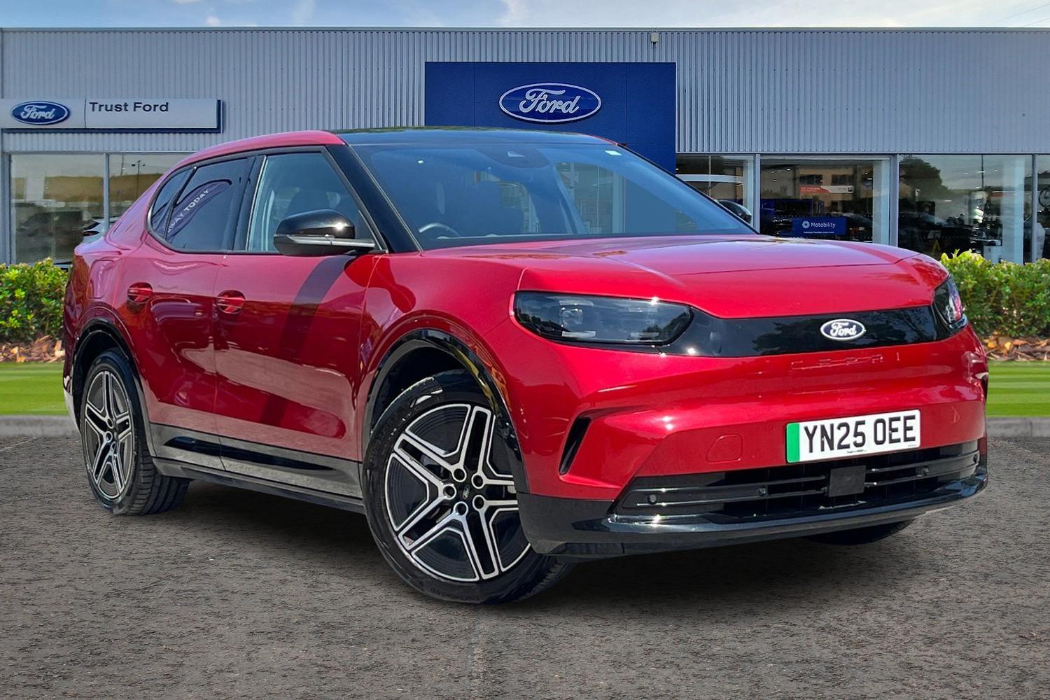 Ford Capri Photo 0