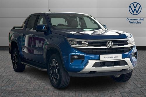 Volkswagen Amarok 2.0 TDI Style Pickup Double Cab 4dr Diesel Auto 4Motion Euro 6 (s/s) (205 ps)