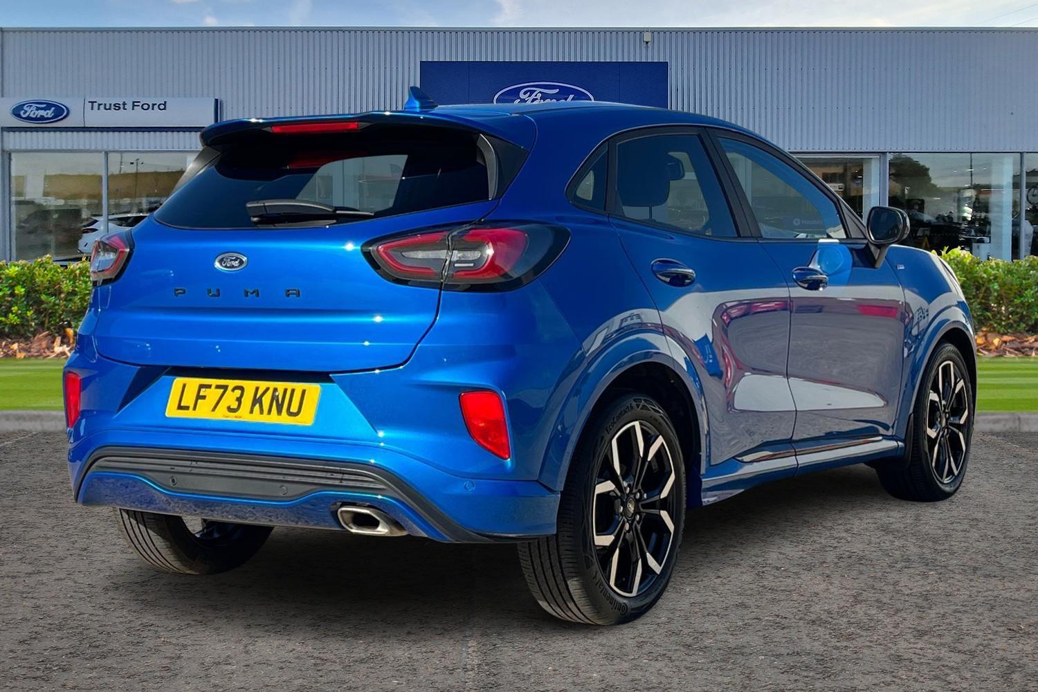 Ford Puma Photo 3