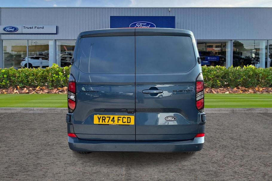Used FORD TRANSIT CUSTOM YR74FCD 12