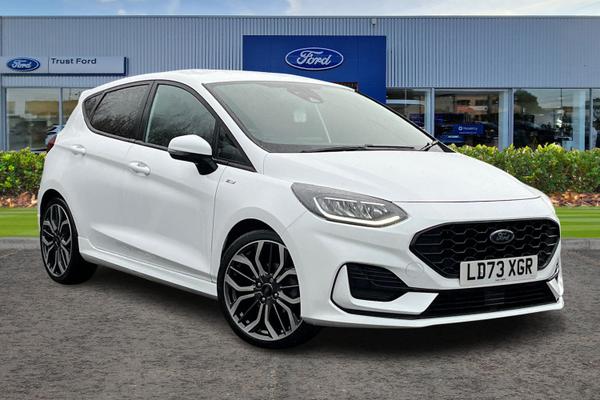 Used Ford FIESTA LD73XGR