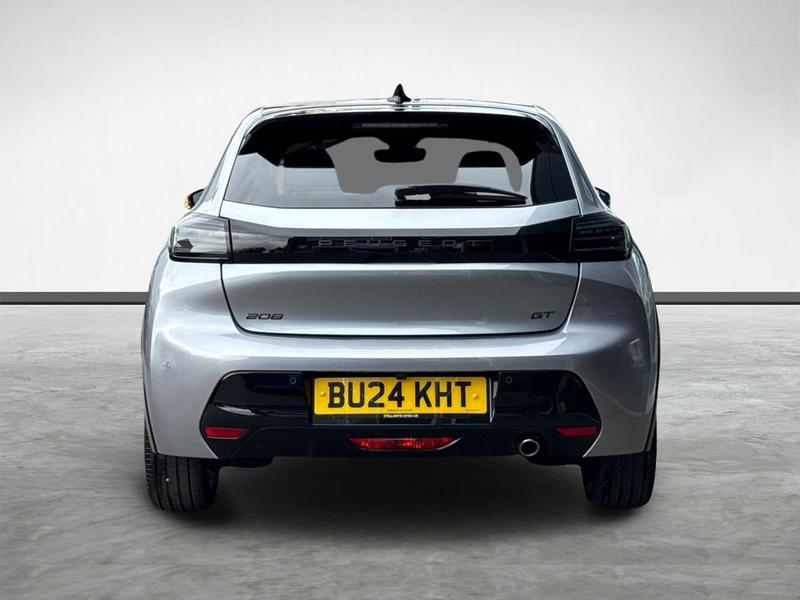 Used Peugeot 208 BU24KHT 4
