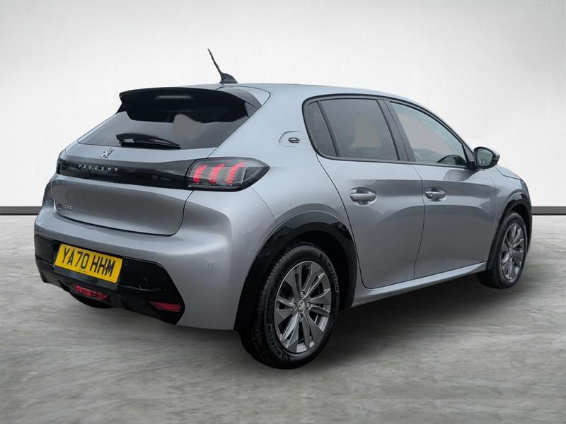 Used Peugeot E-208 YA70HHM 3