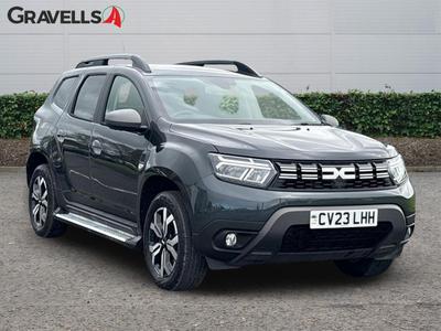 Used 2023 Dacia DUSTER 1.3 TCe Journey SUV 5dr Petrol EDC Euro 6 (s/s) (150 ps) Slate Grey at Gravells