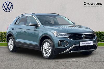 Used 2023 Volkswagen T-roc 1.5 TSI Life 5dr DSG at Crowsons of Spalding