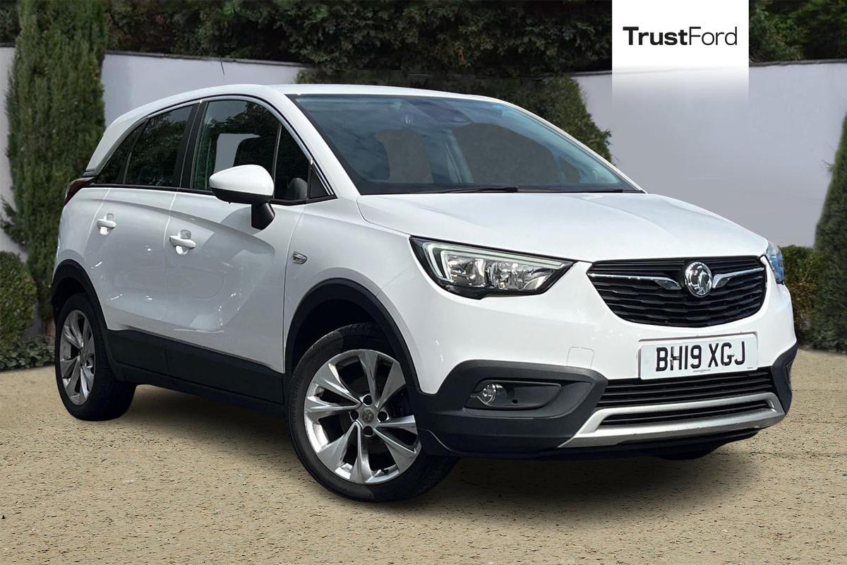 Vauxhall Crossland X listing photo