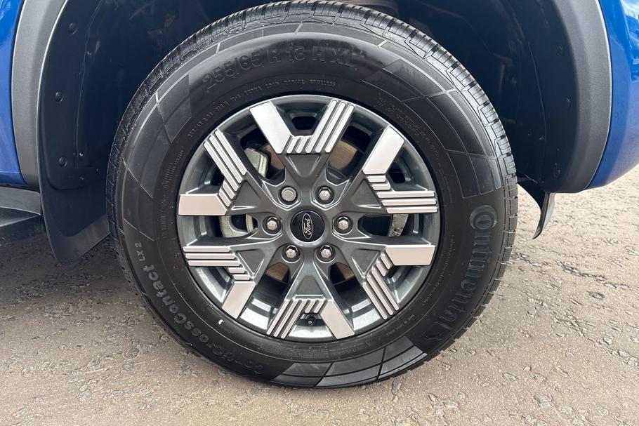 Used Ford RANGER WR75MZD 18