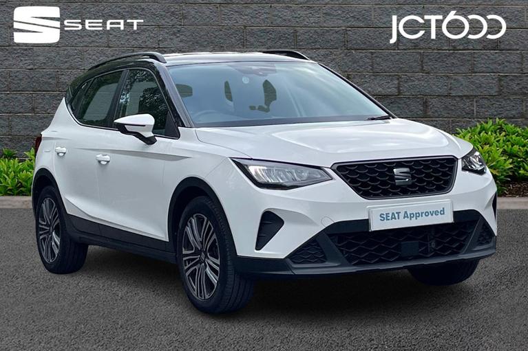 Used 2023 SEAT Arona 1.0 TSI SE Technology 5dr White at JCT600
