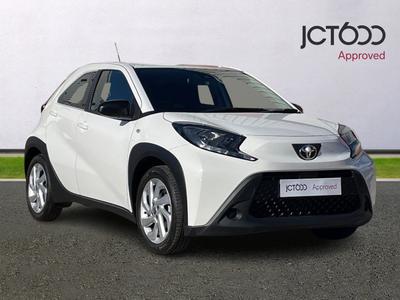 2023 TOYOTA Aygo X 1.0 VVT-i Pure Hatchback 5dr Petrol Manual Euro 6 (s/s) (72 ps) at JCT600