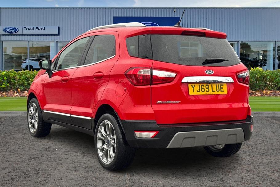Used Ford ECOSPORT YJ69LUE 2