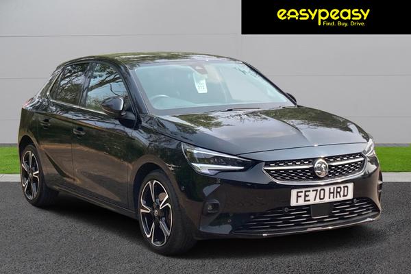 Used 2020 Vauxhall CORSA 1.2 Turbo Elite Nav Premium 5dr Auto at easypeasy