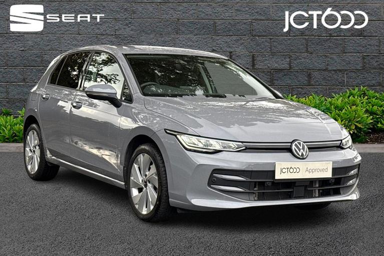 Used 2025 Volkswagen Golf 1.5 TSI Match Hatchback 5dr Petrol Manual (115 ps) Moonstone Grey at JCT600