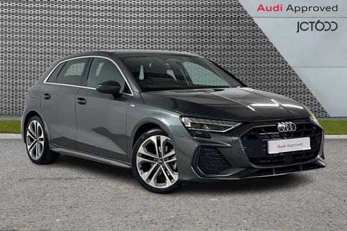 AUDI A3 1.5 TFSI S line Sportback 5dr Petrol S Tronic Euro 6 (s/s) (150 ps)