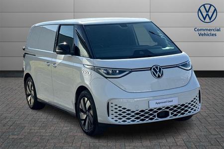 2024 VOLKSWAGEN ID. BUZZ CARGO PRO 79KWH COMMERCE PLUS PANEL VAN 5DR ELECTRIC AUTO 286 PS... photo