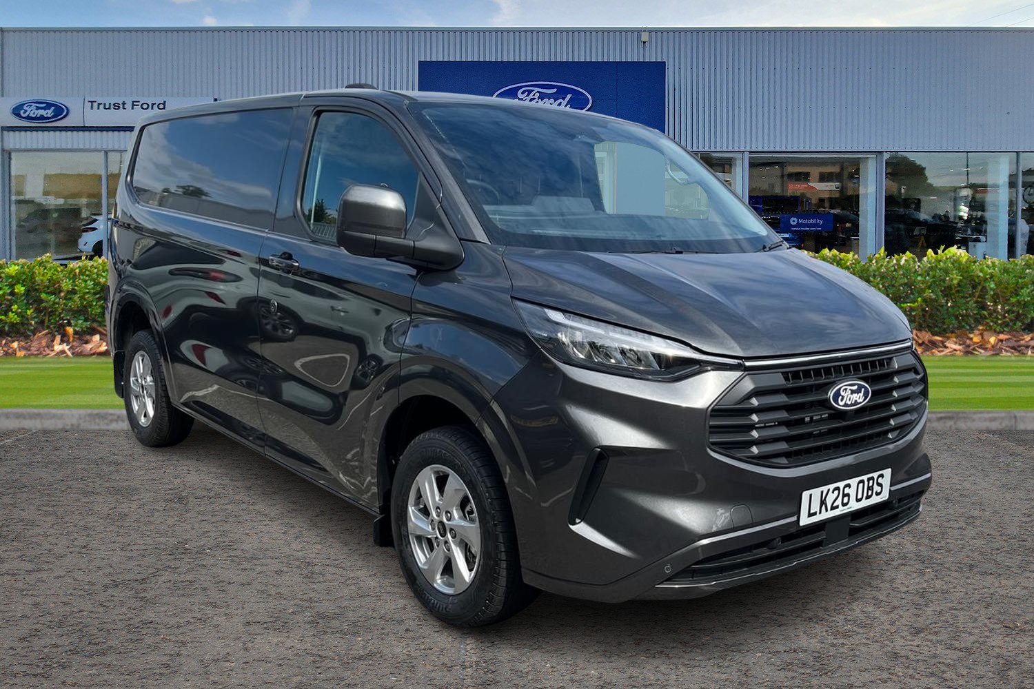 Ford TRANSIT CUSTOM Photo 0