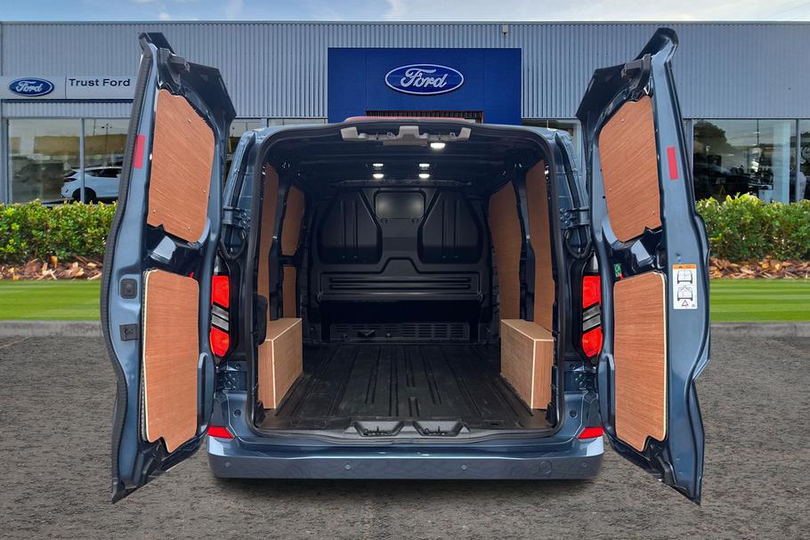 Used Ford TRANSIT CUSTOM 6