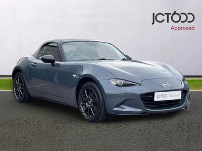2021 MAZDA MX-5 1.5 [132] R-Sport 2dr at JCT600