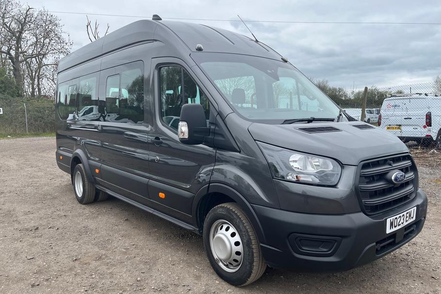 Used FORD TRANSIT WO23EMJ 22