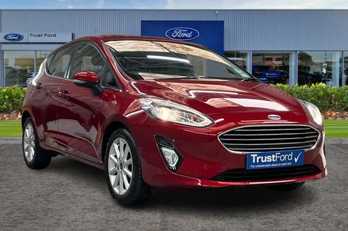 Used Ford FIESTA Titanium 63590 1