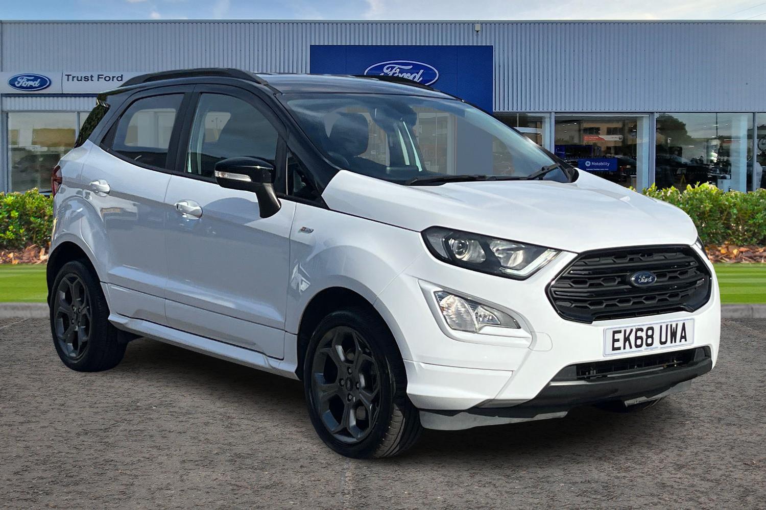 Ford ECOSPORT Photo 0