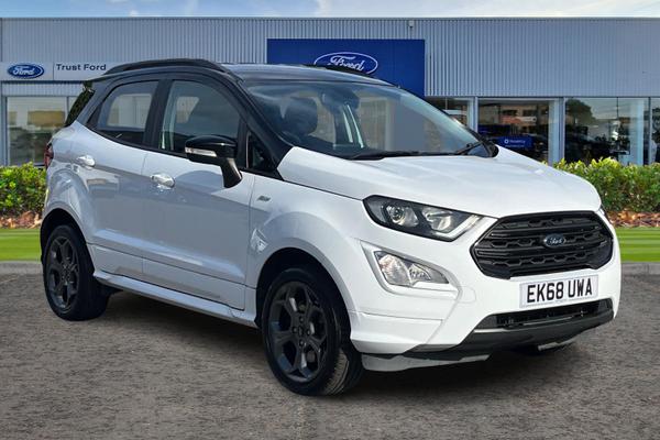Used Ford ECOSPORT EK68UWA